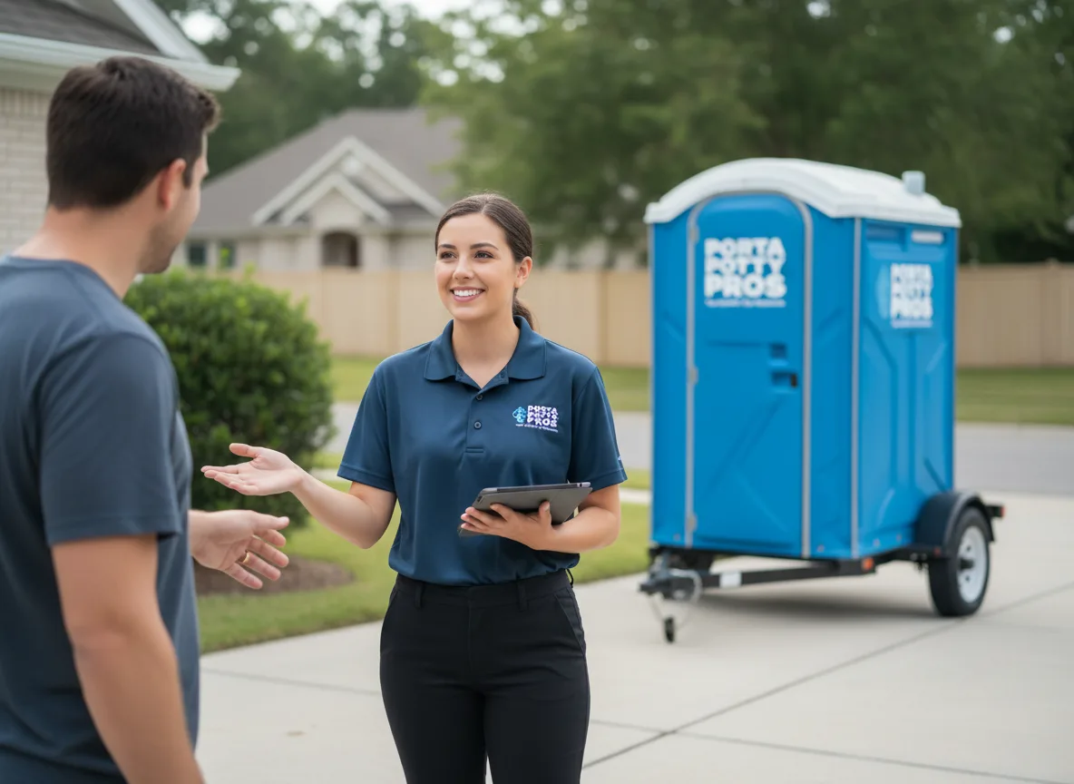 Porta Potty Rental Clear, AK FAQs
